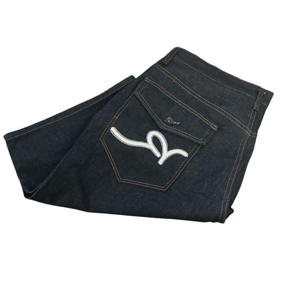 ROCAWEAR Men’s Denim Black Shorts Sz W36 - Picture 3 of 6